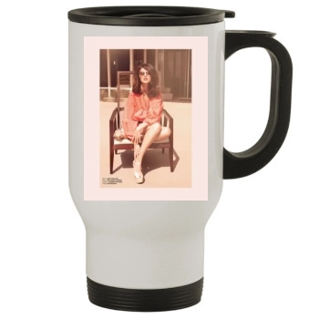 Selena Gomez Stainless Steel Travel Mug