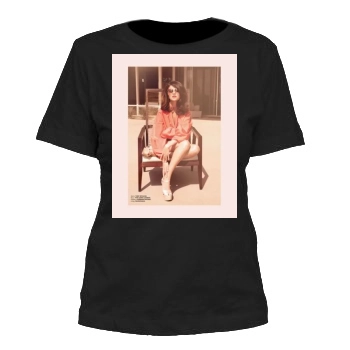 Selena Gomez Women's Cut T-Shirt