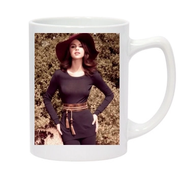 Selena Gomez 14oz White Statesman Mug