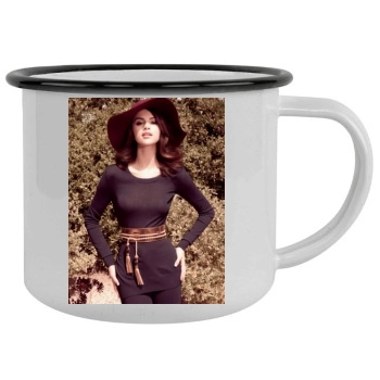 Selena Gomez Camping Mug