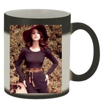 Selena Gomez Color Changing Mug