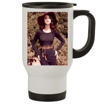 Selena Gomez Stainless Steel Travel Mug