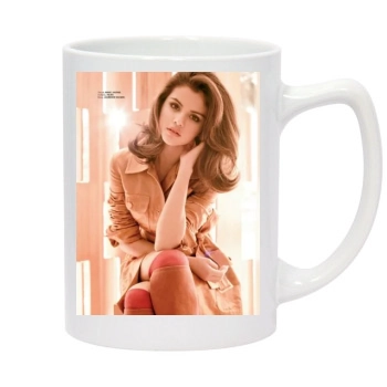 Selena Gomez 14oz White Statesman Mug