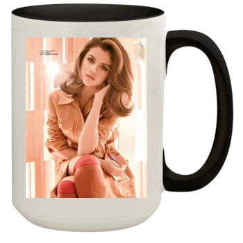 Selena Gomez 15oz Colored Inner & Handle Mug