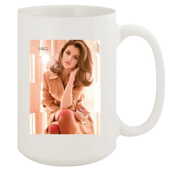 Selena Gomez 15oz White Mug