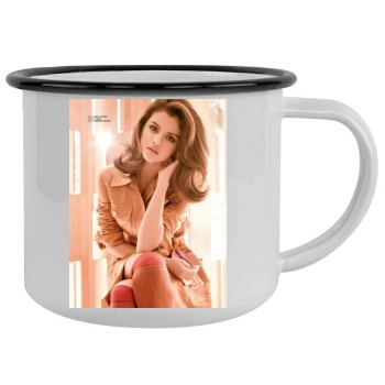 Selena Gomez Camping Mug