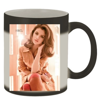 Selena Gomez Color Changing Mug