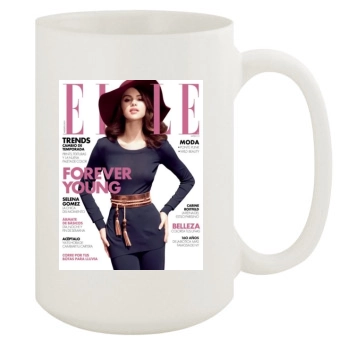 Selena Gomez 15oz White Mug