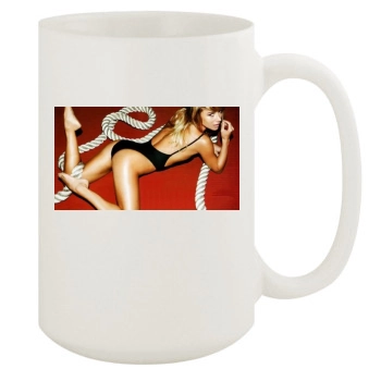 Sara Jean Underwood 15oz White Mug