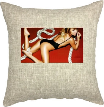 Sara Jean Underwood Pillow