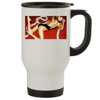 Sara Jean Underwood Stainless Steel Travel Mug