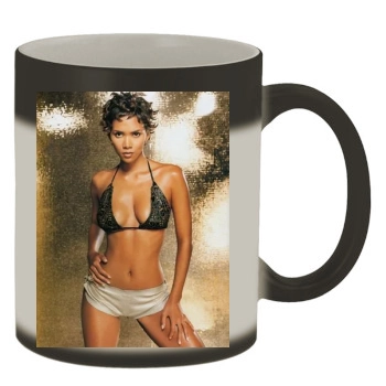 Halle Berry Color Changing Mug