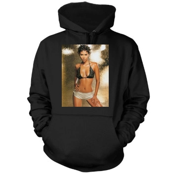 Halle Berry Mens Pullover Hoodie Sweatshirt