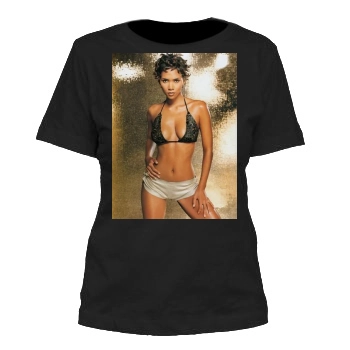 Halle Berry Women's Cut T-Shirt