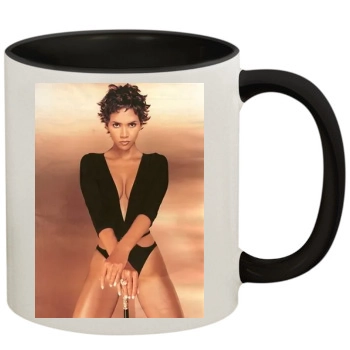 Halle Berry 11oz Colored Inner & Handle Mug