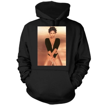 Halle Berry Mens Pullover Hoodie Sweatshirt