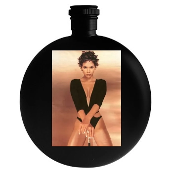 Halle Berry Round Flask