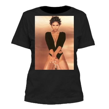 Halle Berry Women's Cut T-Shirt