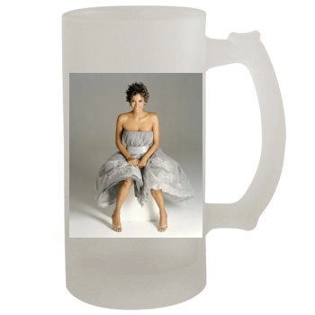 Halle Berry 16oz Frosted Beer Stein