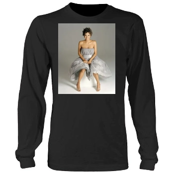 Halle Berry Men's Heavy Long Sleeve TShirt