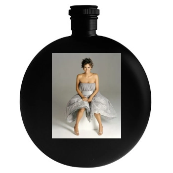 Halle Berry Round Flask