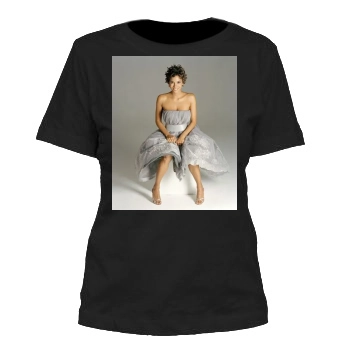 Halle Berry Women's Cut T-Shirt