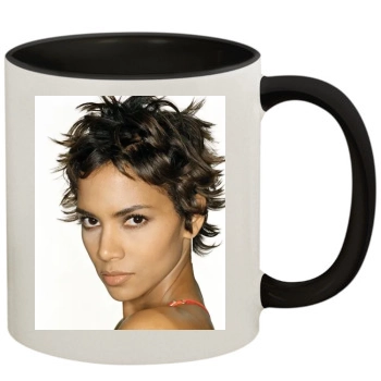 Halle Berry 11oz Colored Inner & Handle Mug