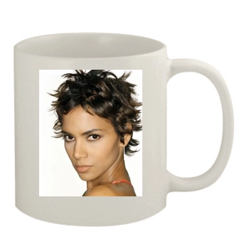 Halle Berry 11oz White Mug