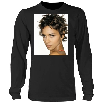 Halle Berry Men's Heavy Long Sleeve TShirt