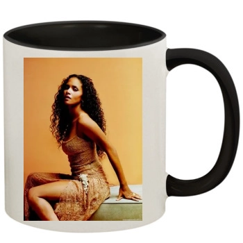 Halle Berry 11oz Colored Inner & Handle Mug