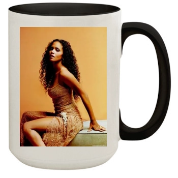 Halle Berry 15oz Colored Inner & Handle Mug