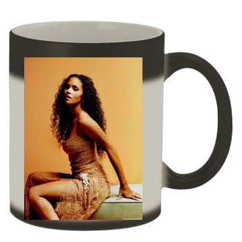 Halle Berry Color Changing Mug