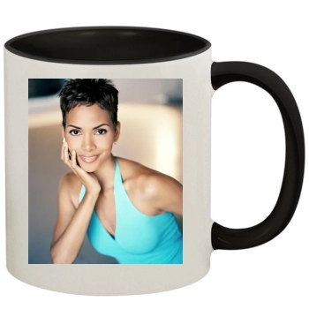 Halle Berry 11oz Colored Inner & Handle Mug