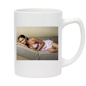 Halle Berry 14oz White Statesman Mug