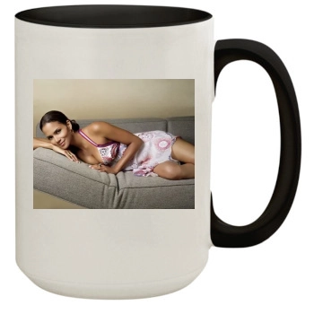 Halle Berry 15oz Colored Inner & Handle Mug