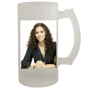 Halle Berry 16oz Frosted Beer Stein