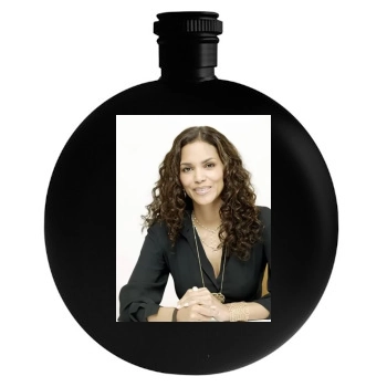 Halle Berry Round Flask