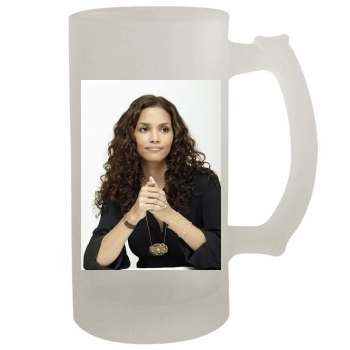 Halle Berry 16oz Frosted Beer Stein