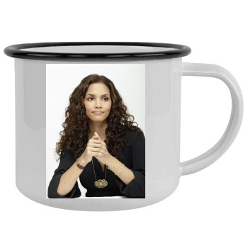 Halle Berry Camping Mug