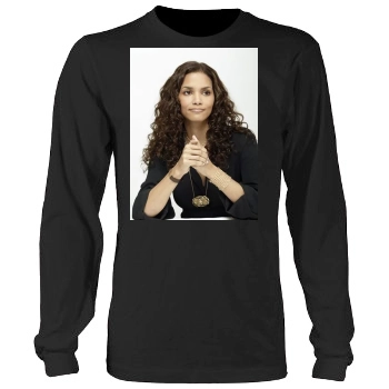 Halle Berry Men's Heavy Long Sleeve TShirt