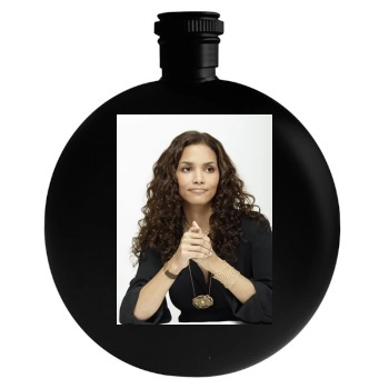 Halle Berry Round Flask