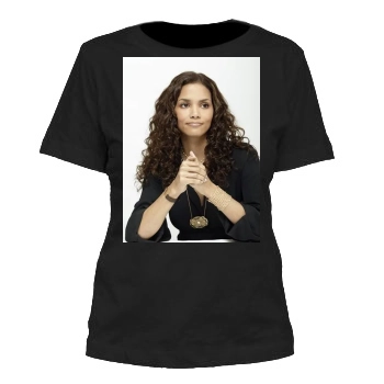 Halle Berry Women's Cut T-Shirt