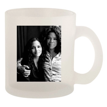 Halle Berry 10oz Frosted Mug