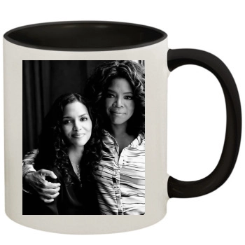 Halle Berry 11oz Colored Inner & Handle Mug