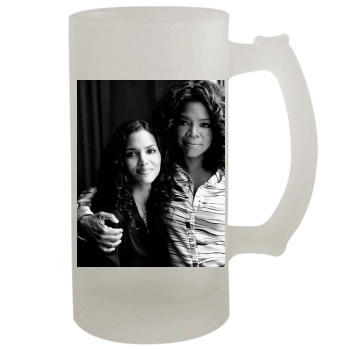 Halle Berry 16oz Frosted Beer Stein