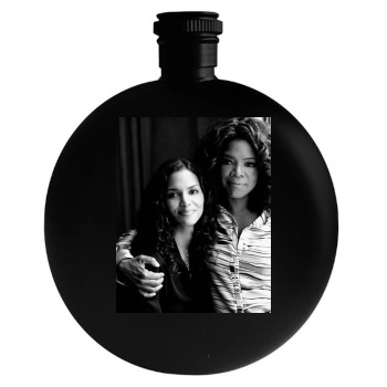 Halle Berry Round Flask