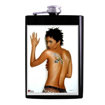 Halle Berry Hip Flask