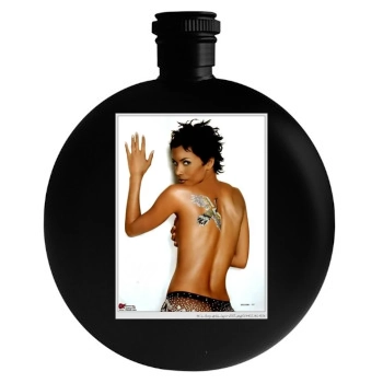 Halle Berry Round Flask