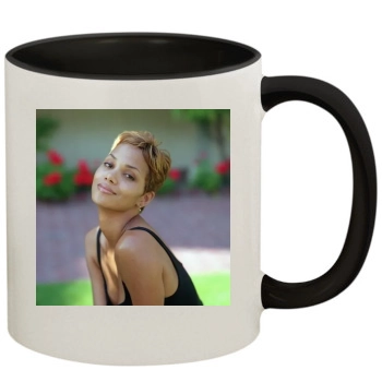 Halle Berry 11oz Colored Inner & Handle Mug