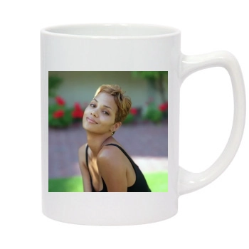 Halle Berry 14oz White Statesman Mug